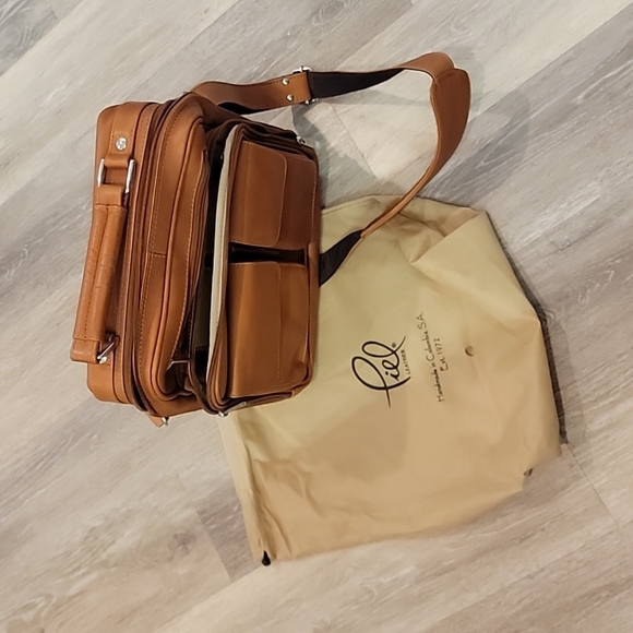 Leather Satchel - Picture 2 of 8